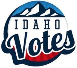 Idaho votes logo