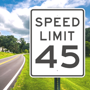 Comment sought on reduced speed limit north through Three Mile