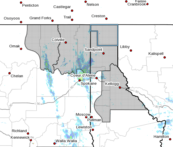 Winter weather advisory issued for North Idaho