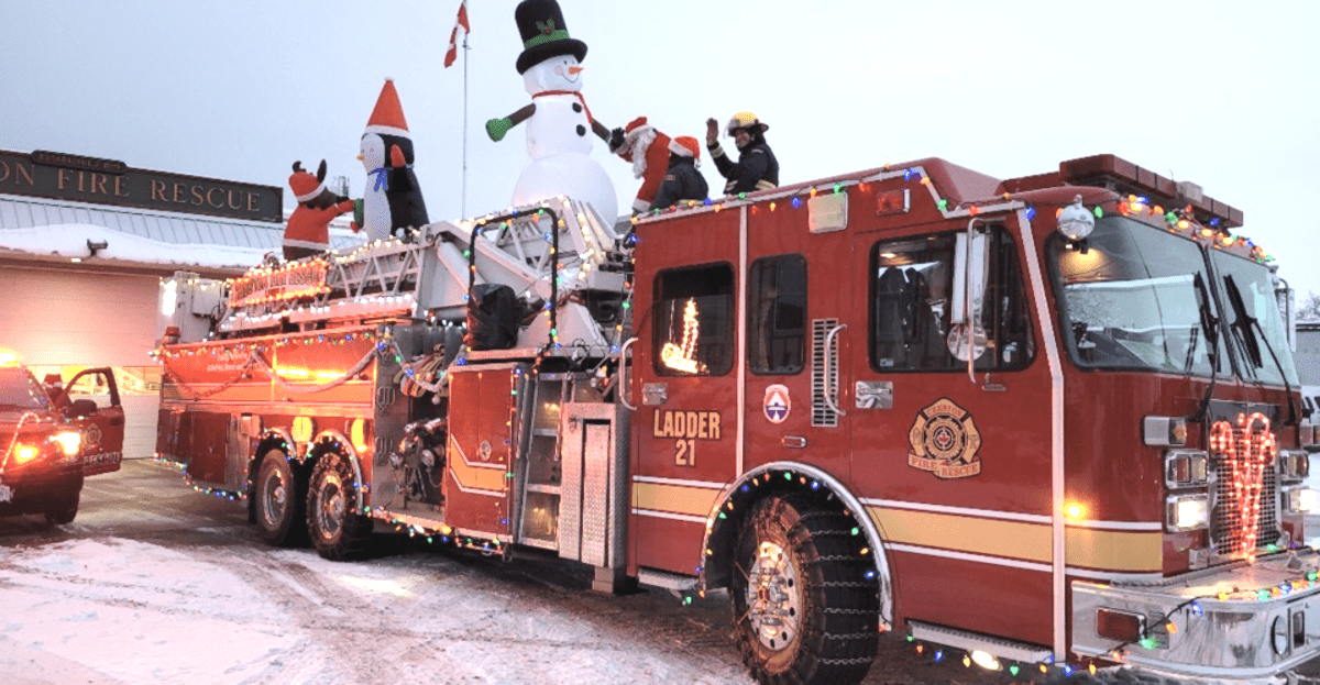 Creston Fire Rescue to share holiday cheer