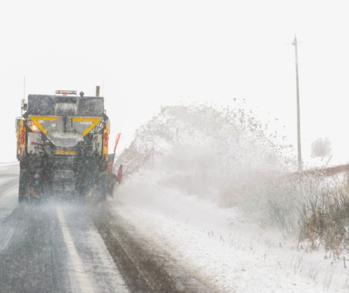 Blizzard conditions close Idaho roads
