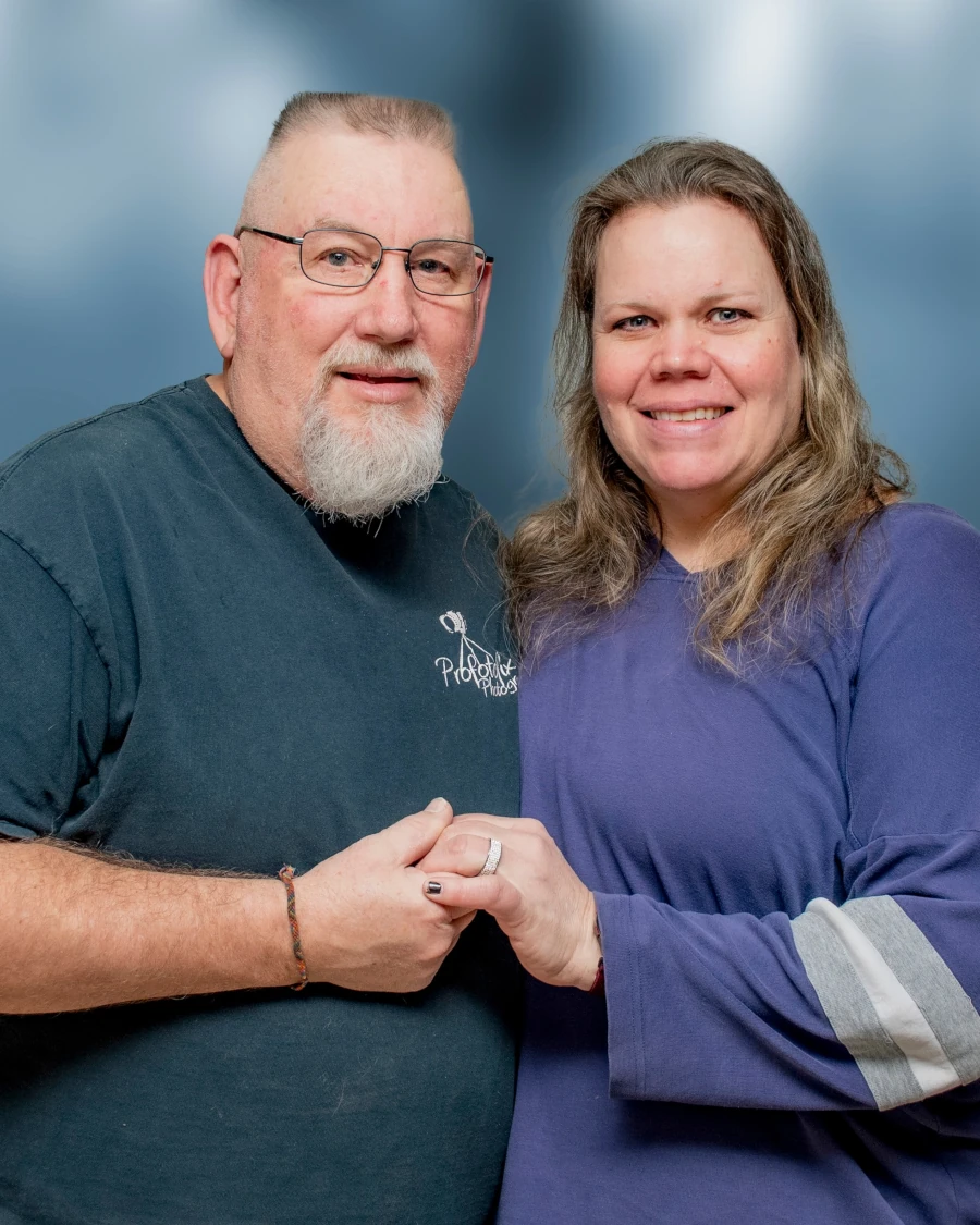 Campbells mark 19 years together