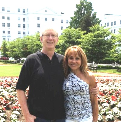 Dr. Marty and Teresa Becker