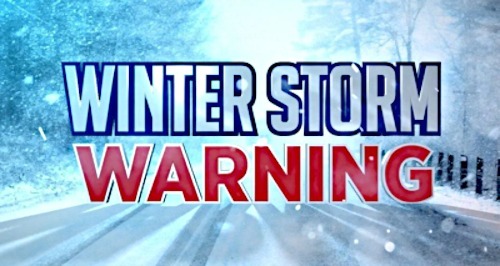 Weather advisories upgraded to warnings