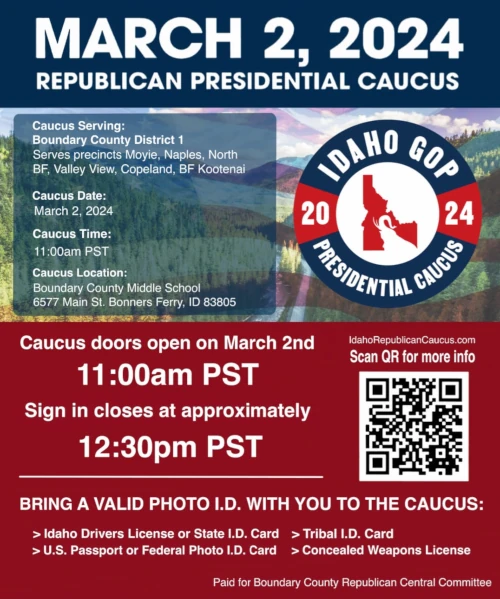 Idaho GOP Caucus