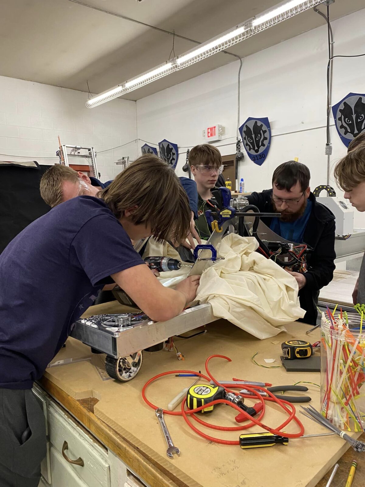 BFHS Robotics Team Alpha+ prepares for 18th year of competition