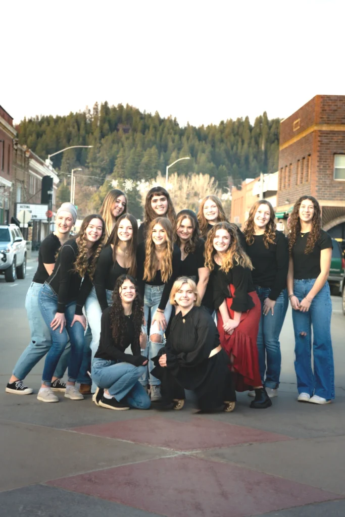 Boundary County 2024 Distinguished Young Women