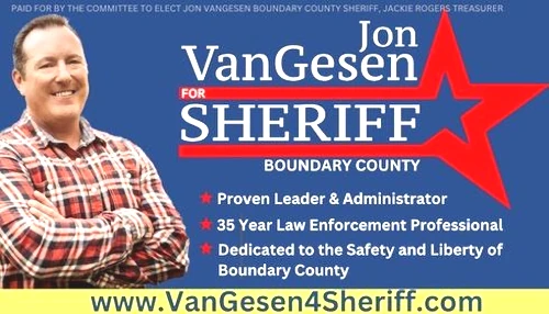 Jon VanGesen for Sheriff