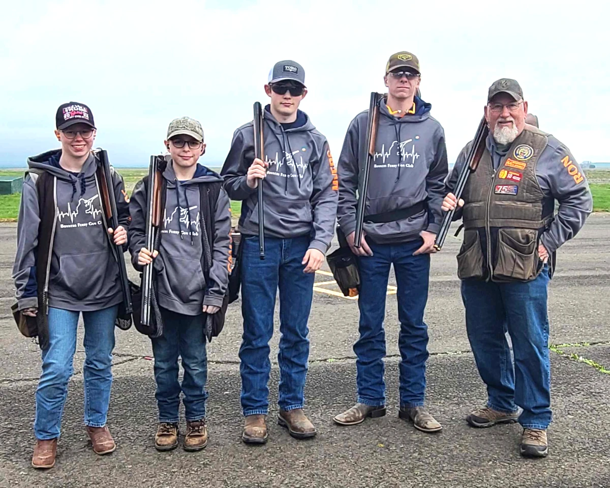 Claybusters take on four-day Camus Prairie shoot