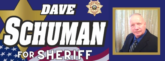 Dave Schuman for Sheriff