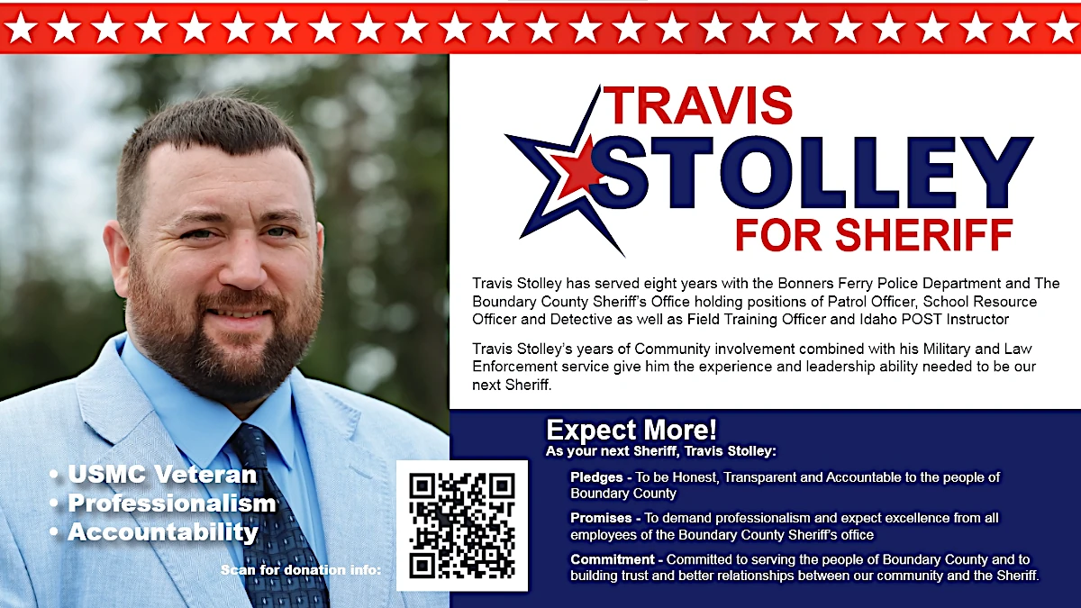 Travis Stolley for Sheriff
