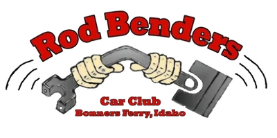 Rod Benders Car Club logo