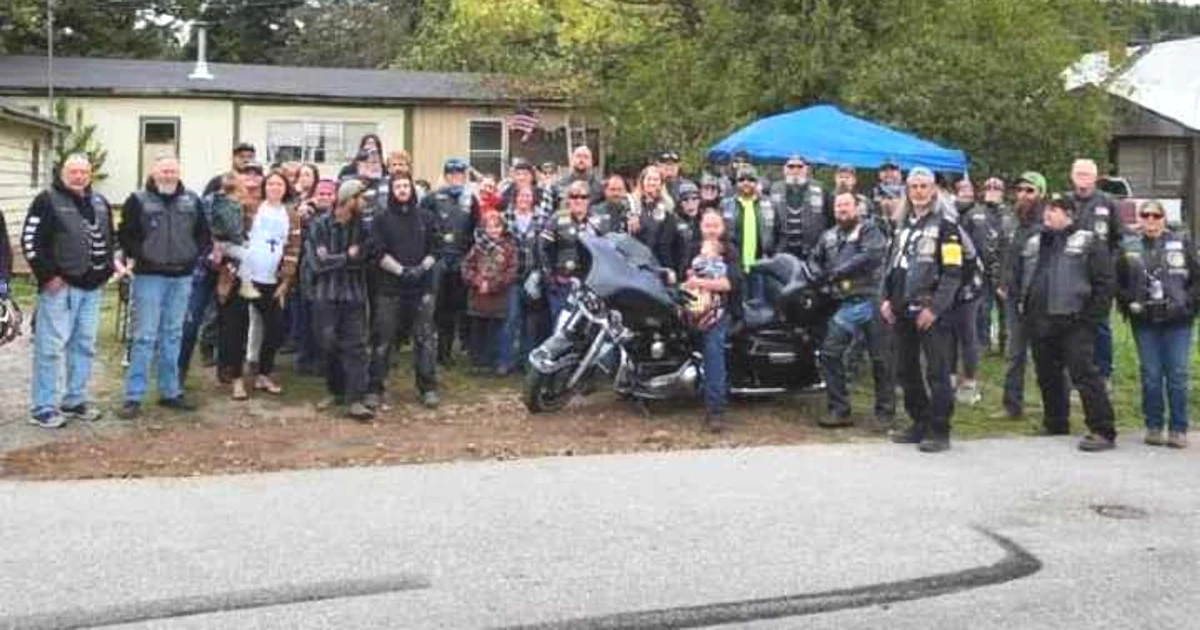 Riders and rodders help ease family’s burden