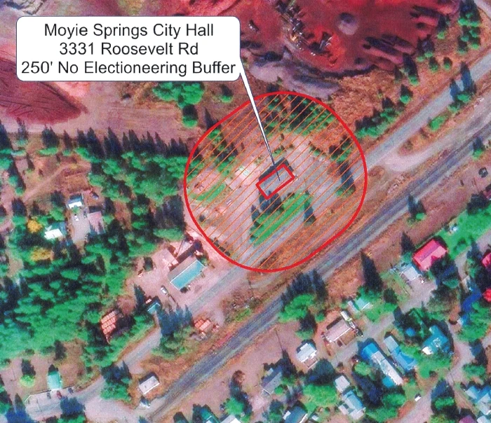 Moyie Springs City Hall - Moyie Precinct