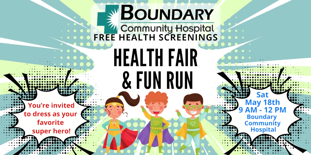 BCH Health Fair calling all community super heroes