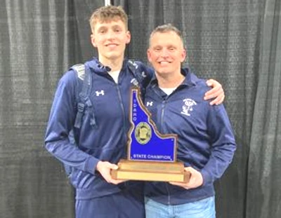 Father and son duo make Badger history