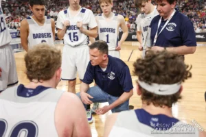 Nathan Williams and the Bonners Ferry Badgers