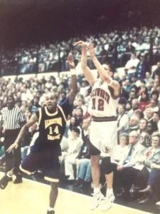 Nathan Williams, Whitworth College, 1996