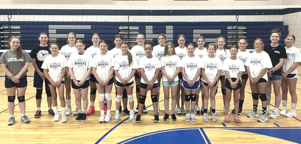 BFHS volleyball camp bodes a bright future