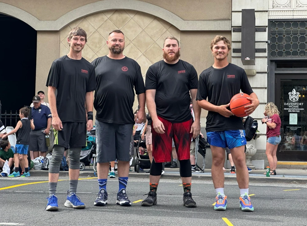 Outta Shapers have fun at Hoopfest
