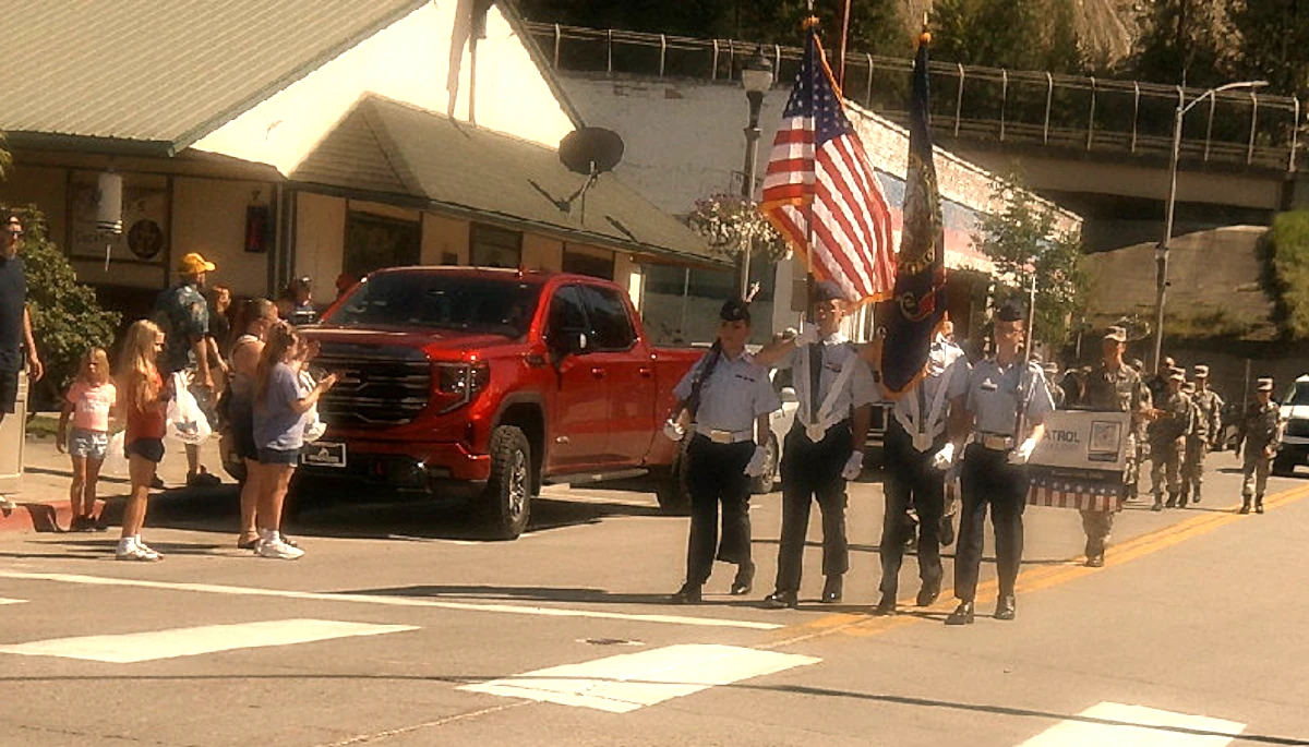 2024 Bonners Ferry Fourth of July.