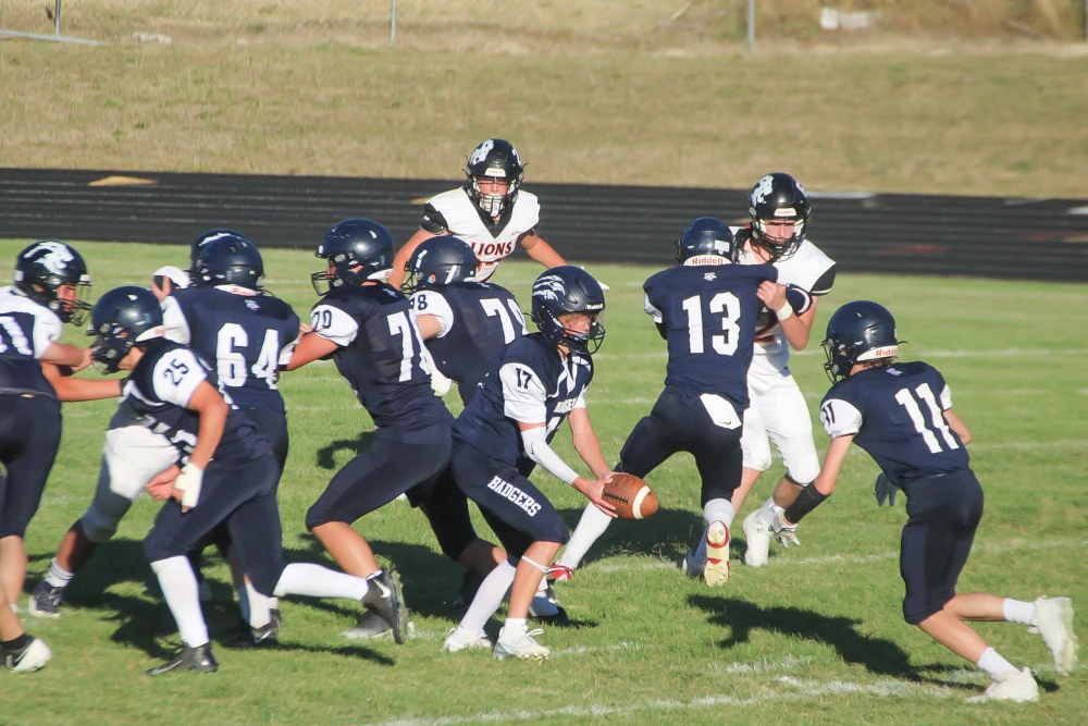 Bonners Ferry Badger football