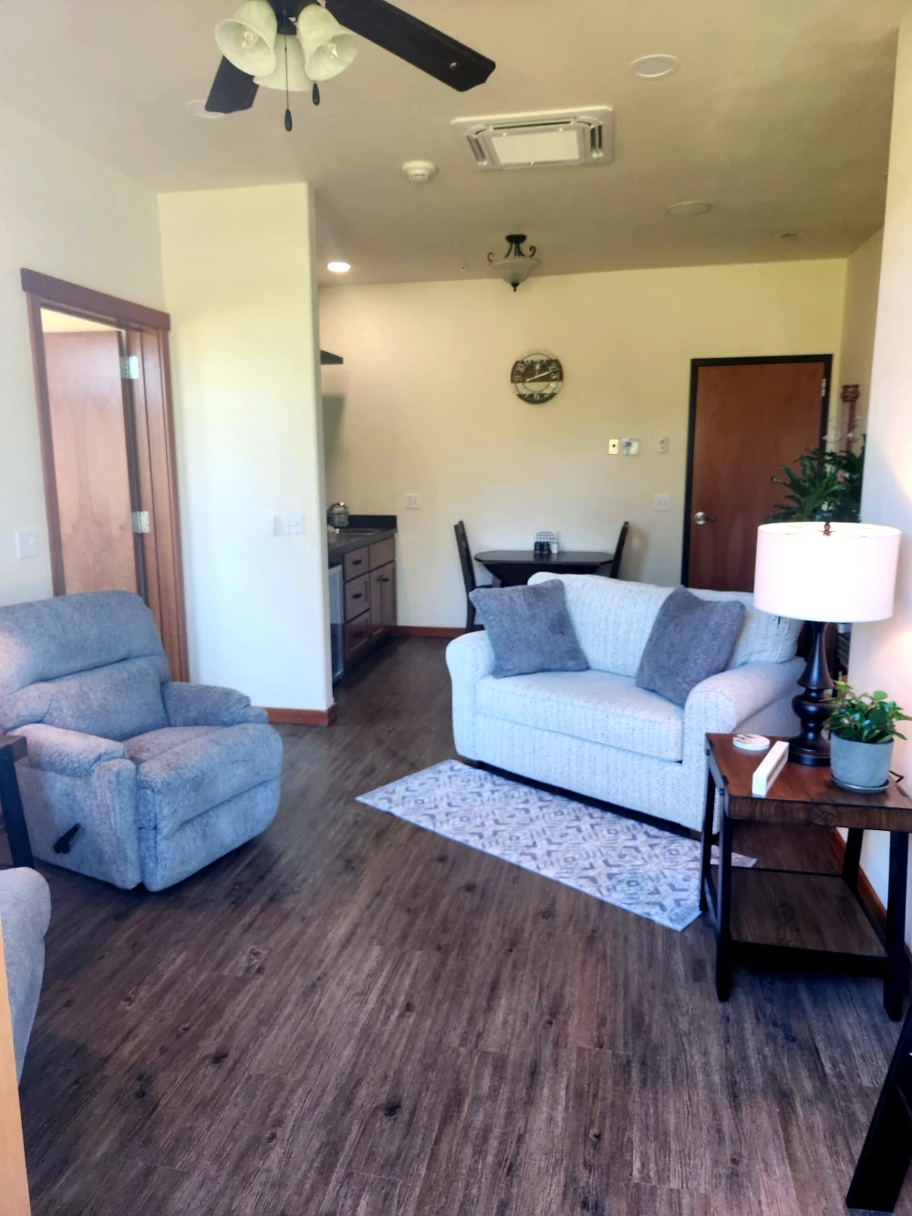 Sunset Homes hospice suite