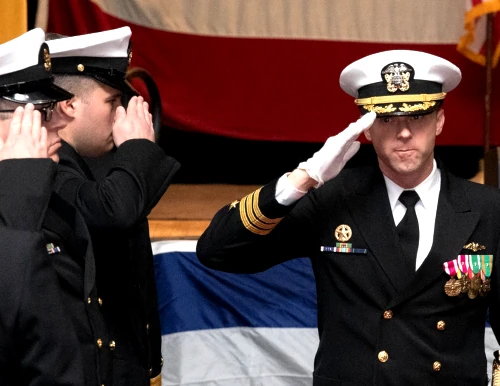 USS Idaho launched to meet the sea