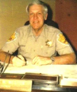 Sheriff Frank Weston