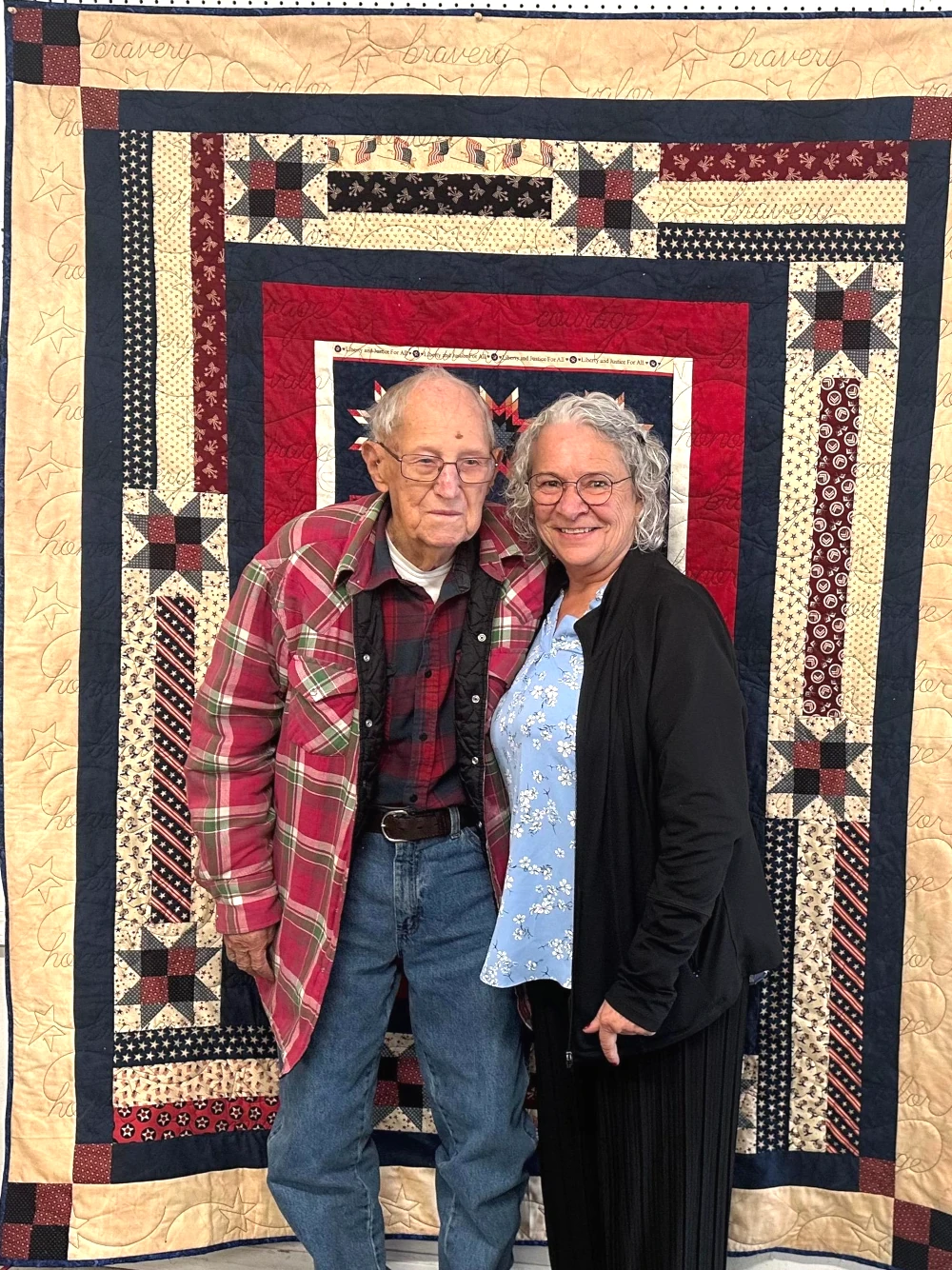 Eddie Belakiewicz and Margaret Pyette. 