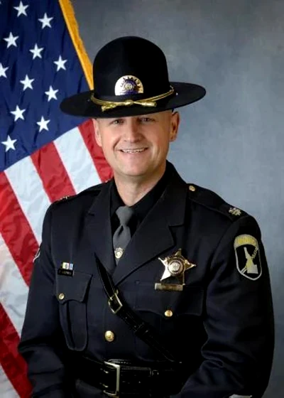 Colonel Bill Gardiner, Director of the Idaho State Police, 