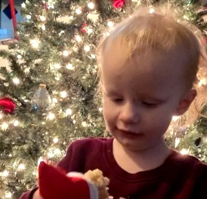 Home needed so two-year-old can show memaw Christmas