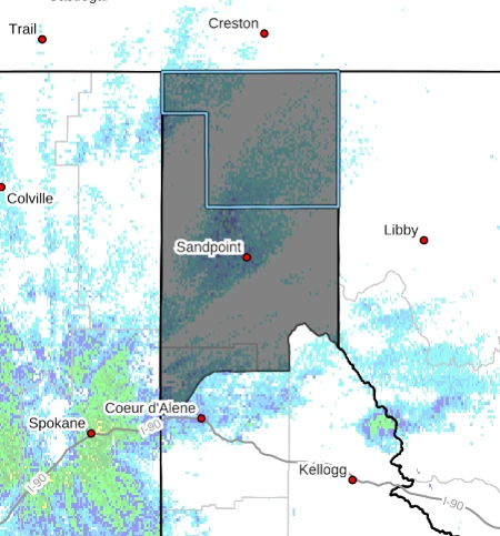 Three inches of overnight snow possible