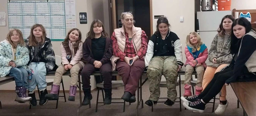 Moyie Springs Girl Scout Troop 2506 looking to grow