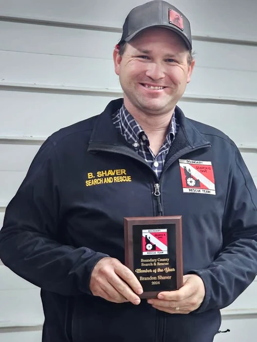 Boundary Search & Dive Rescue honors members
