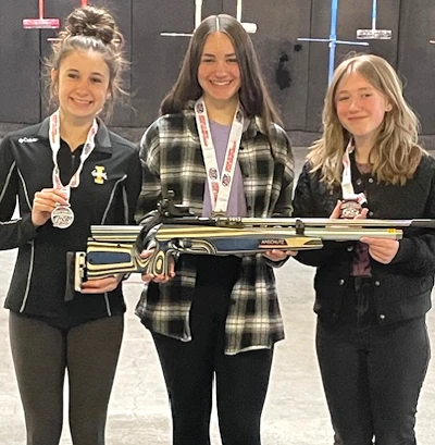 Young shooters shine on home range