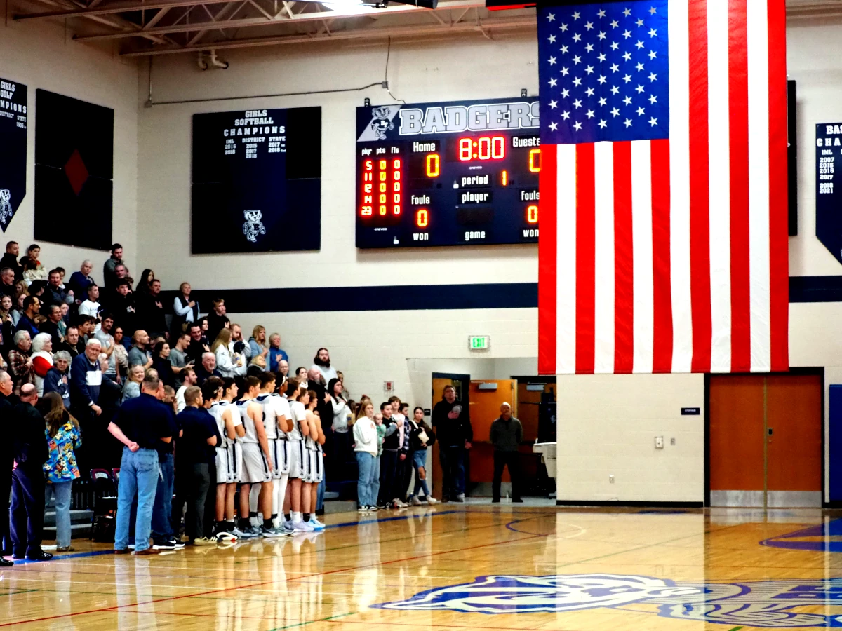 Bonners Ferry Badgers Vs. Marsh Valley Eagles