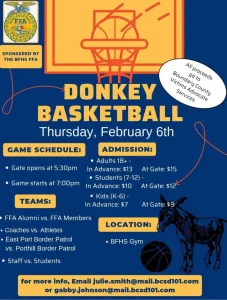 Donkey Basketball