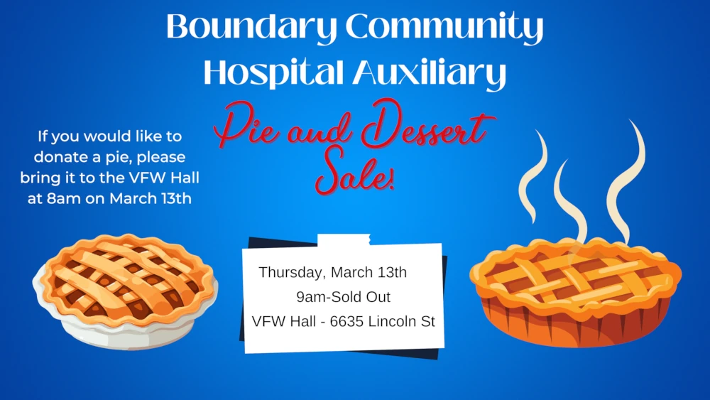 BCH Auxiliary once again offering best pies in the world