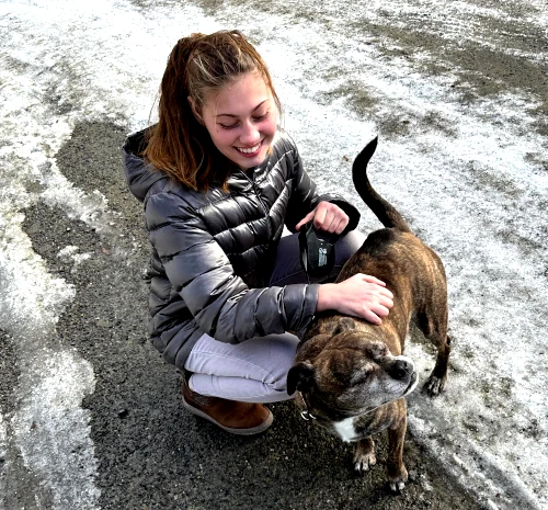 A dog, a small-town journal and passing on a dream