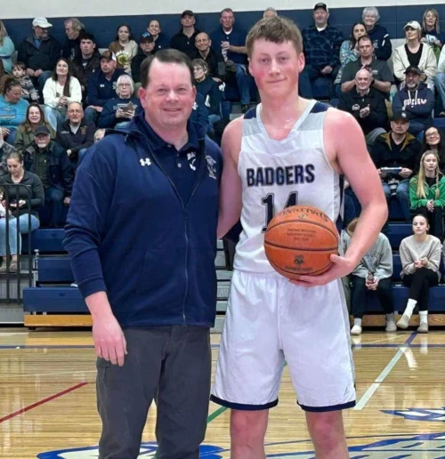 Thomas Bateman breaks 1,000 high school hoops points