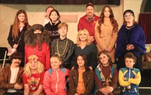 Curtain call cast