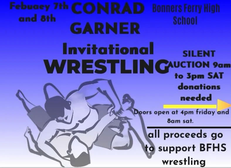 Silent Auction at the Conrad Garner Tourney
