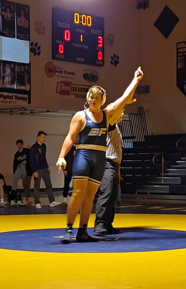Eight Badger wrestlers to travel to the state tournament.