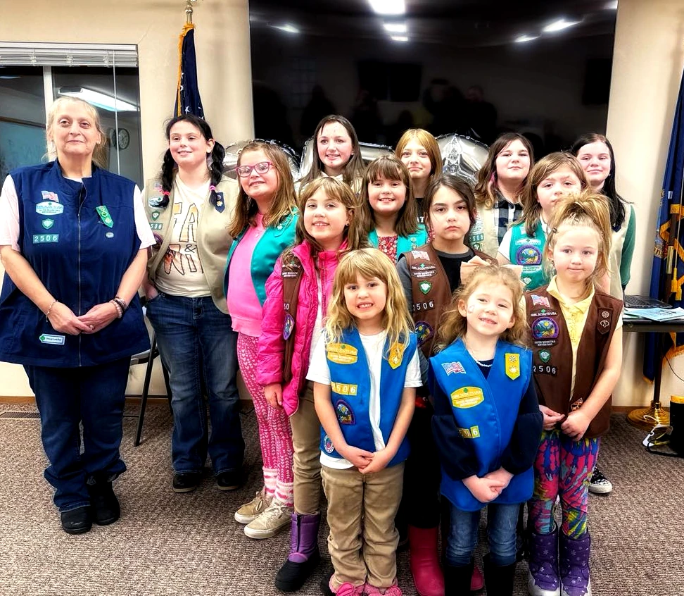 Girl Scout Cookies, anyone?