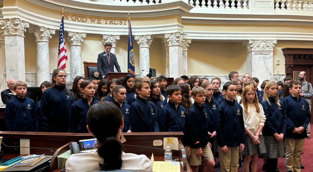 Mill pond full, legislators chopping as spring break-up nears