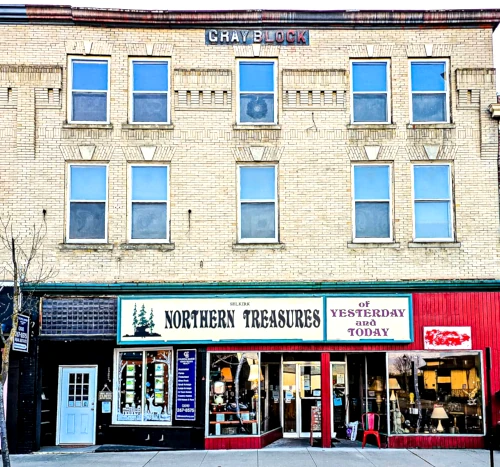 Gray Building going on the auction block