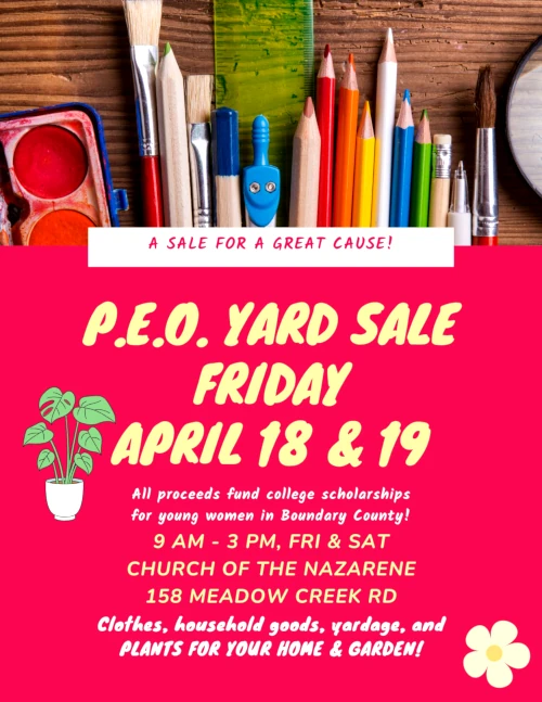 P.E.O. college scholarships for female high school graduates