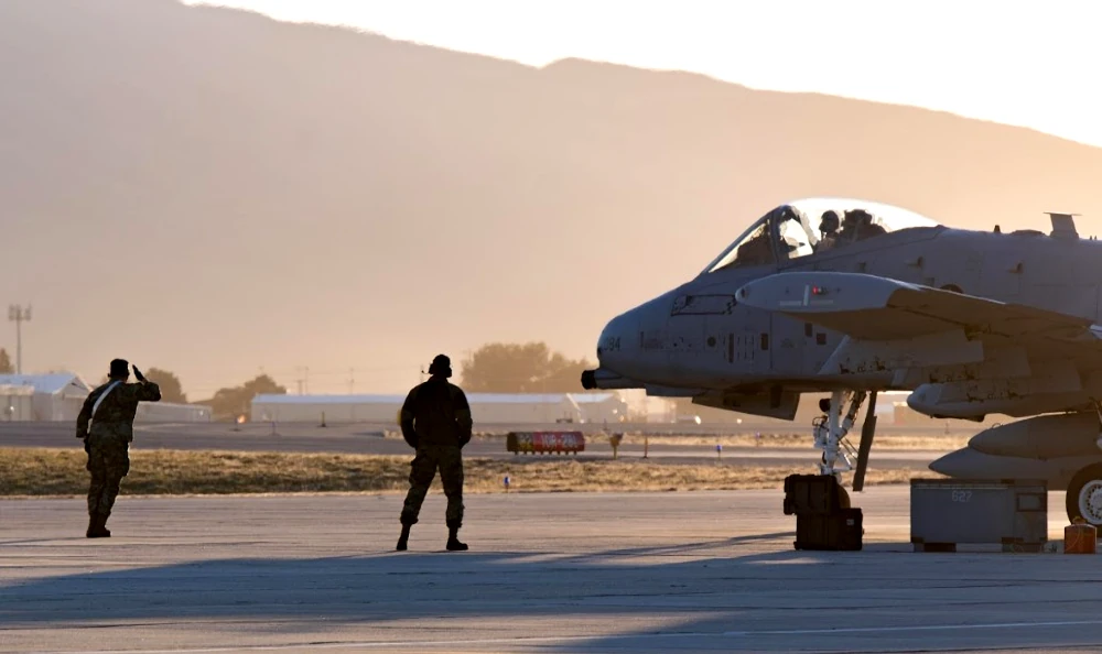 Idaho Air National Guard deployed