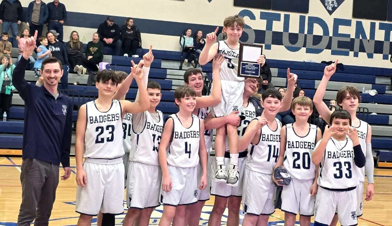 Middle School basketball hosts 77th annual double elimination tournament